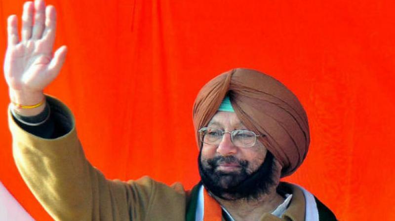 Punjab Chief Minister Amarinder Singh (Photo: PTI) Punjab Chief Minister Amarinder Singh (Photo: PTI)