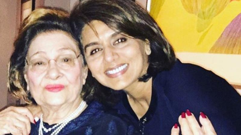 Neetu Kapoor had quit films after marriage to Rishi Kapoor, Krishna Raj Kapoor’s son. Neetu Kapoor had quit films after marriage to Rishi Kapoor, Krishna Raj Kapoor’s son.