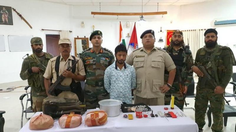 The operation was jointly led by Tinsukia police, 210 Cobra Battalion team, 68 Battalion of Central Reserve Police Force with 23 Punjab Battalion Army, 21 PARA(SF). (Photo: ANI) The operation was jointly led by Tinsukia police, 210 Cobra Battalion team, 68 Battalion of Central Reserve Police Force with 23 Punjab Battalion Army, 21 PARA(SF). (Photo: ANI)