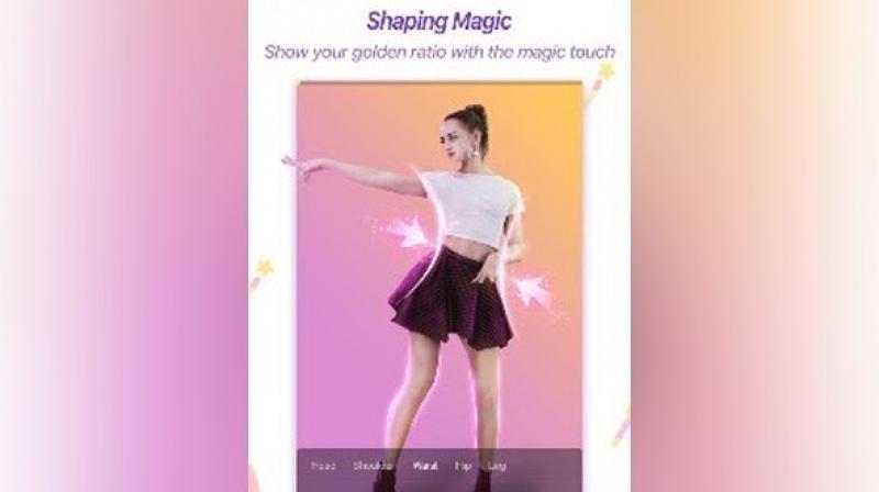 This is the first time a company has developed a body shaping feature globally. (Photo: ANI) This is the first time a company has developed a body shaping feature globally. (Photo: ANI)