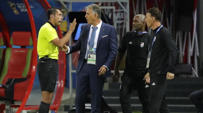 Iran coach Carlos Queiroz. (Photo: AP) Iran coach Carlos Queiroz. (Photo: AP)