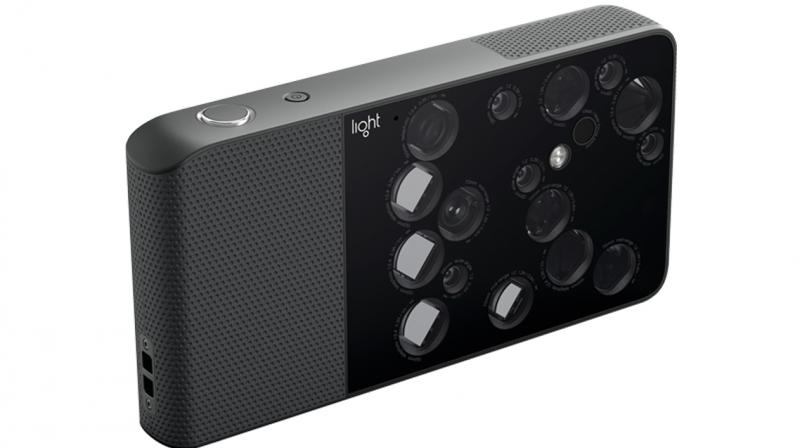 A phone with Light's multi-lens camera is being worked on
