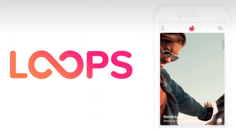 Loops are two-second GIFs that can be played on a user's Tinder profile. Loops are two-second GIFs that can be played on a user's Tinder profile.