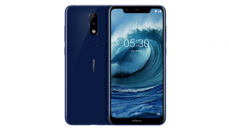 Leaked images of the Nokia X5 has been made available on Baidu (Photo: Baidu) Leaked images of the Nokia X5 has been made available on Baidu (Photo: Baidu)