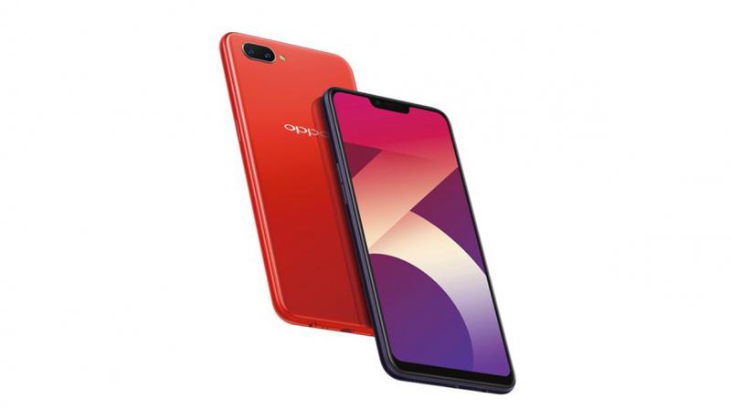 Oppo A3s announced in India with Snapdragon 450 SoC and 6.2-inch LCD ...