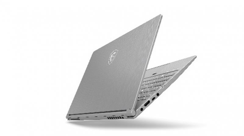 The laptop comes with an incredibly slim chassis. The laptop comes with an incredibly slim chassis.