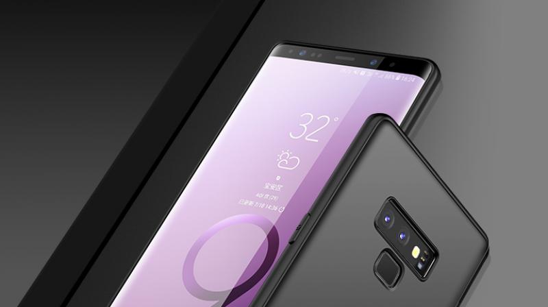 Samsung Galaxy Note 9 to come with some interesting features. Samsung Galaxy Note 9 to come with some interesting features.