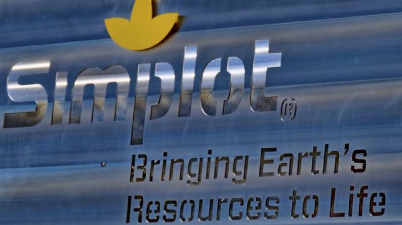 Simplot is the first agricultural company to receive such a license. Simplot is the first agricultural company to receive such a license.