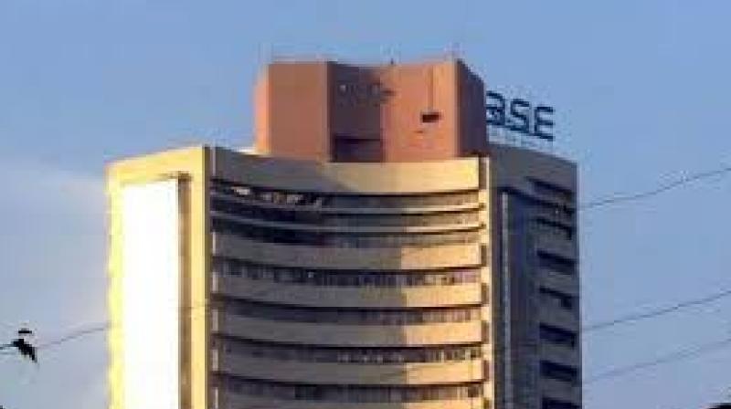 The BSE building. The BSE building.