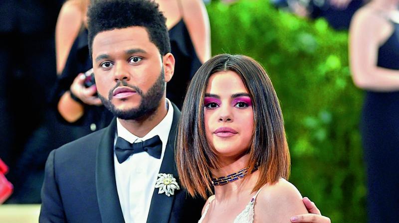 Selena Gomez and The Weeknd Selena Gomez and The Weeknd