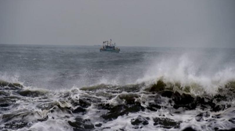 Fishermen return to harbour in Chennai. (Photo: PTI) Fishermen return to harbour in Chennai. (Photo: PTI)