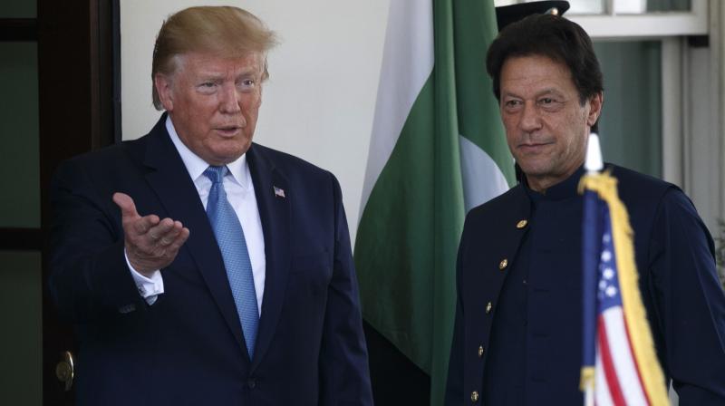 Trump said that he is ready to help, if the two countries ask for it. (Photo: AP) Trump said that he is ready to help, if the two countries ask for it. (Photo: AP)