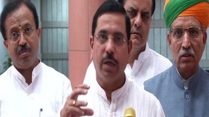 'I urge him to complete it today itself. Otherwise, people will lose their faith in the institution.'(Photo: ANI) 'I urge him to complete it today itself. Otherwise, people will lose their faith in the institution.'(Photo: ANI)