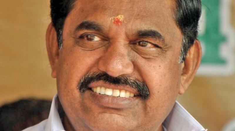 Tamil Nadu CM Edapadi Palanisamy Tamil Nadu CM Edapadi Palanisamy