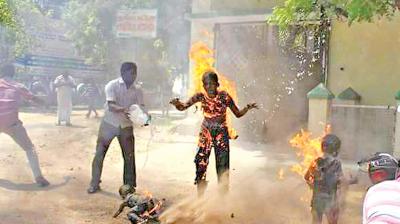 Harassment Drives Family To Self Immolation 3 Killed In Tamil Nadu