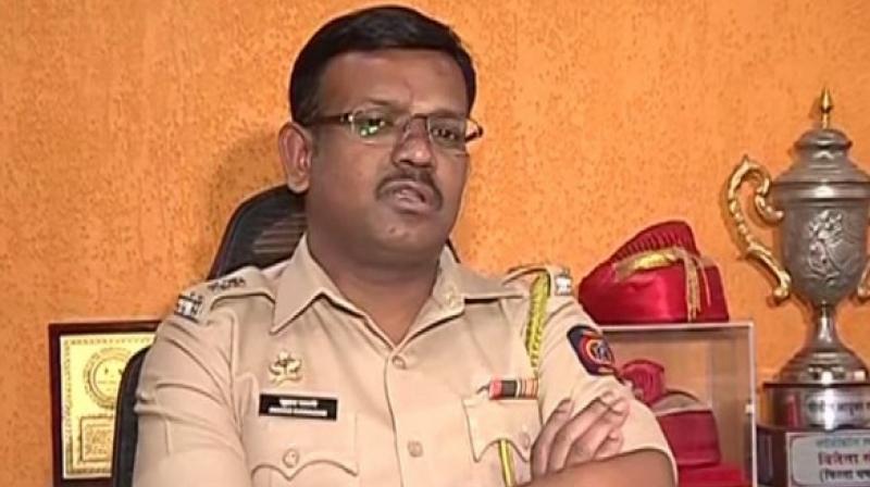 'One of the accused Stan Swamy, who is the resident of Ranchi, his home was searched. Police have recovered some documents and electronic materials,' said Deputy Commissioner of Police, Suhas Bawche. (Photo: ANI) 'One of the accused Stan Swamy, who is the resident of Ranchi, his home was searched. Police have recovered some documents and electronic materials,' said Deputy Commissioner of Police, Suhas Bawche. (Photo: ANI)