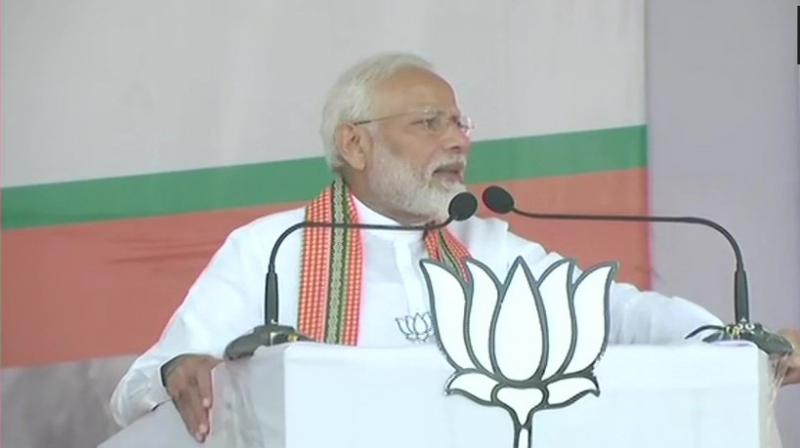 His remarks came a day after BJP's Maharashtra unit sought Bharat Ratna, India's highest civilian honour, for Savarkar in its manifesto for the October 21 Maharashtra polls. (Photo: ANI) His remarks came a day after BJP's Maharashtra unit sought Bharat Ratna, India's highest civilian honour, for Savarkar in its manifesto for the October 21 Maharashtra polls. (Photo: ANI)