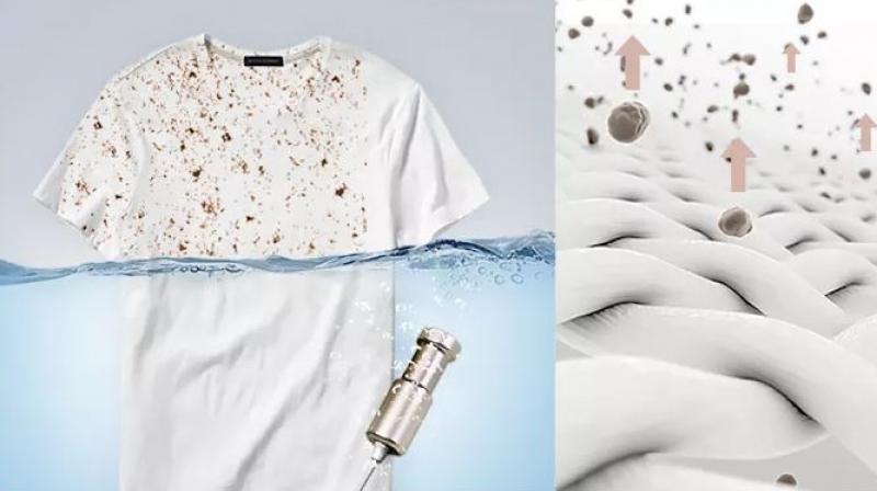 You can clean much more than just clothes. You can clean much more than just clothes.