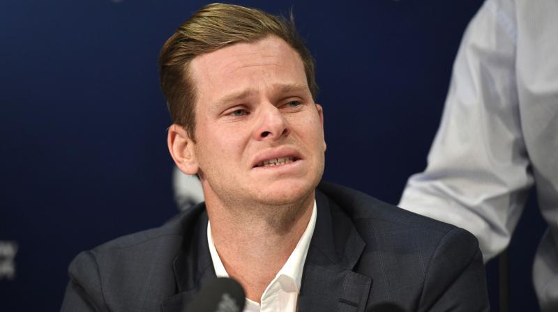 Cricket Australia previously issued a year long ban for Smith along with Warner, while opener Bancroft was handed a less severe ban of 9 months.(Photo: AFP) Cricket Australia previously issued a year long ban for Smith along with Warner, while opener Bancroft was handed a less severe ban of 9 months.(Photo: AFP)