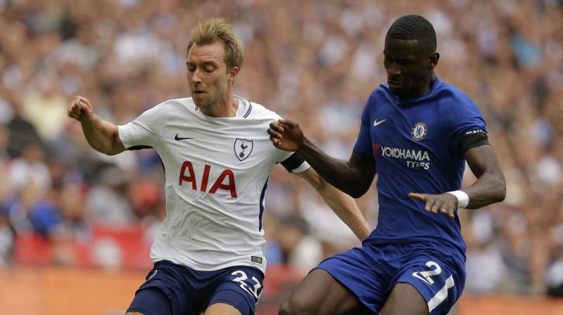 Pochettino will again be without top scorer Harry Kane in attack as he continues his recovery from an ankle injury which has sidelined him since March 11. (Photo: AP) Pochettino will again be without top scorer Harry Kane in attack as he continues his recovery from an ankle injury which has sidelined him since March 11. (Photo: AP)