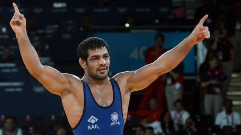 After spending two years away from the mat, Sushil returned to compete at the National Championship last year in Indore, only to see himself mired in controversy for winning the gold in the tournament after his three opponents conceded a walkover. (Photo: PTI) After spending two years away from the mat, Sushil returned to compete at the National Championship last year in Indore, only to see himself mired in controversy for winning the gold in the tournament after his three opponents conceded a walkover. (Photo: PTI)