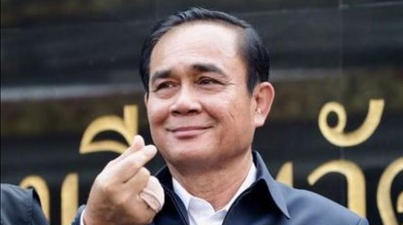 Thailand premier Prayut Chan-O-Cha. (Photo: Twitter) Thailand premier Prayut Chan-O-Cha. (Photo: Twitter)