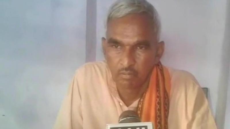 BJP MLA Surendra Singh said, 'The commander of the Pandavas will be Prime Minister Narendra Modi, who will be donning the role of Arjun, while the Kauravas will be led by the Congress.' (Photo: ANI/Twitter) BJP MLA Surendra Singh said, 'The commander of the Pandavas will be Prime Minister Narendra Modi, who will be donning the role of Arjun, while the Kauravas will be led by the Congress.' (Photo: ANI/Twitter)