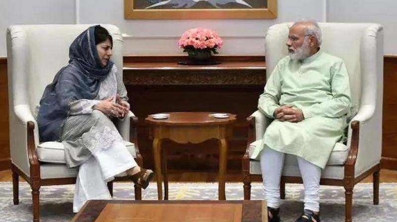 BJP held 25 seats while the PDP held 28 seats in the 87 seat Jammu and Kashmir Assembly. (Photo: File) BJP held 25 seats while the PDP held 28 seats in the 87 seat Jammu and Kashmir Assembly. (Photo: File)