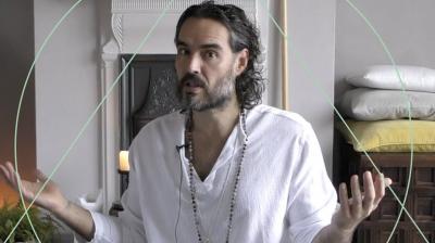 Russell Brand promotes and practice Kundalini yoga
