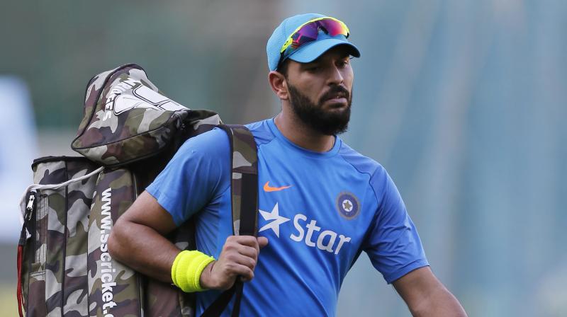 Post India’s team selection for the limited-overs leg of the Sri Lanka tour, it was reported that Yuvraj Singh failure to clear the Yo-Yo test was the reason behind his exclusion. (Photo: AP) Post India’s team selection for the limited-overs leg of the Sri Lanka tour, it was reported that Yuvraj Singh failure to clear the Yo-Yo test was the reason behind his exclusion. (Photo: AP)