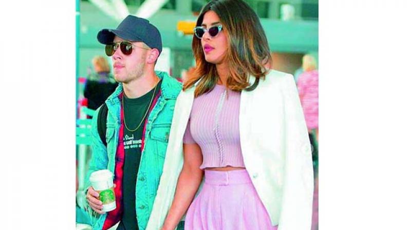 Nick Jonas and Priyanka Chopra Nick Jonas and Priyanka Chopra