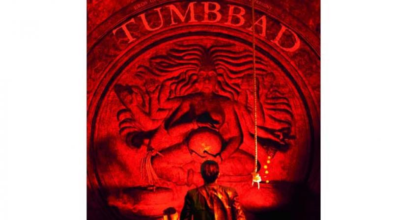 The poster of Anand L Rai’s acclaimed Tumbbad The poster of Anand L Rai’s acclaimed Tumbbad