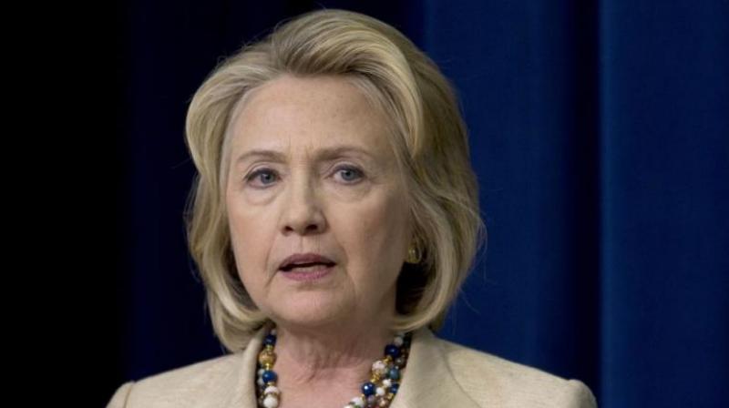 Hillary Clinton. (Photo: AP) Hillary Clinton. (Photo: AP)