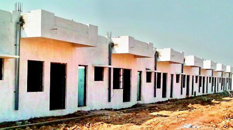 Time for completion of houses under PMAY reduced from 314 days in 2015-16 to 114 days in 2017-18. Time for completion of houses under PMAY reduced from 314 days in 2015-16 to 114 days in 2017-18.