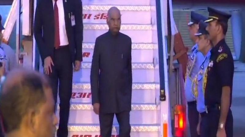 In addition, India offered concessional financial assistance of USD 100 million to Benin with an aim to help the West African country meet its Sustainable Development Goals. (Photo: ANI) In addition, India offered concessional financial assistance of USD 100 million to Benin with an aim to help the West African country meet its Sustainable Development Goals. (Photo: ANI)