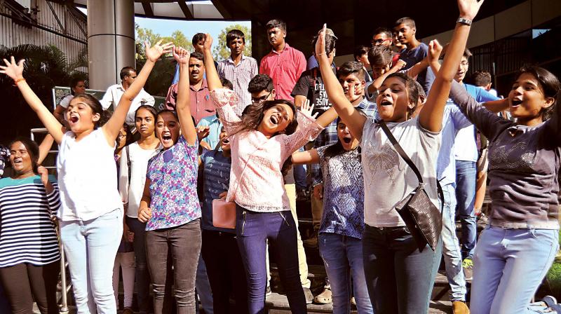 Girls have secured higher pass percentage, 97.63, while boys have achieved 94.96 per cent. (Representational Image/File) Girls have secured higher pass percentage, 97.63, while boys have achieved 94.96 per cent. (Representational Image/File)