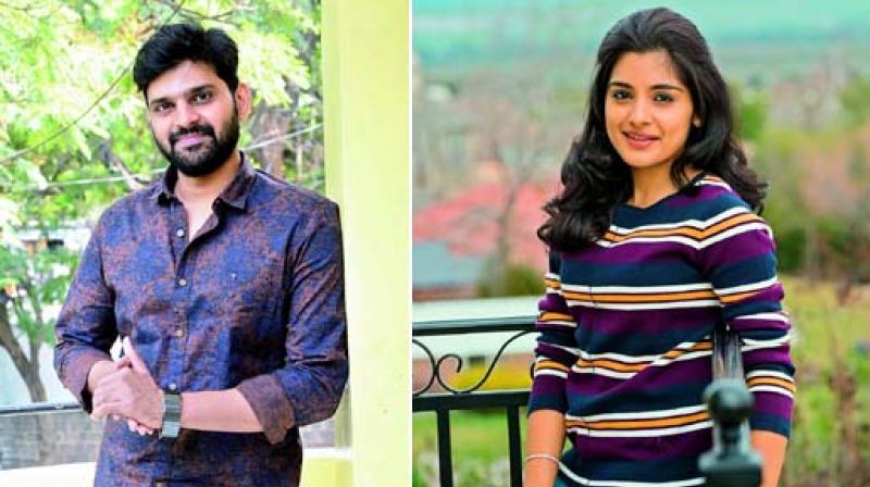 Sree Vishnu and Nivetha Thomas Sree Vishnu and Nivetha Thomas