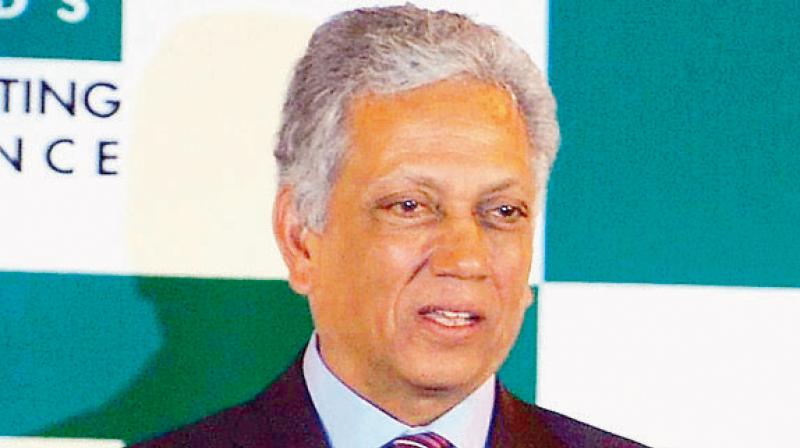 Amarnath started off as a medium-pace bowler before developing into a reliable batsman highly regarded for his gutsy batting against quality fast bowlers. (Photo: AFP) Amarnath started off as a medium-pace bowler before developing into a reliable batsman highly regarded for his gutsy batting against quality fast bowlers. (Photo: AFP)