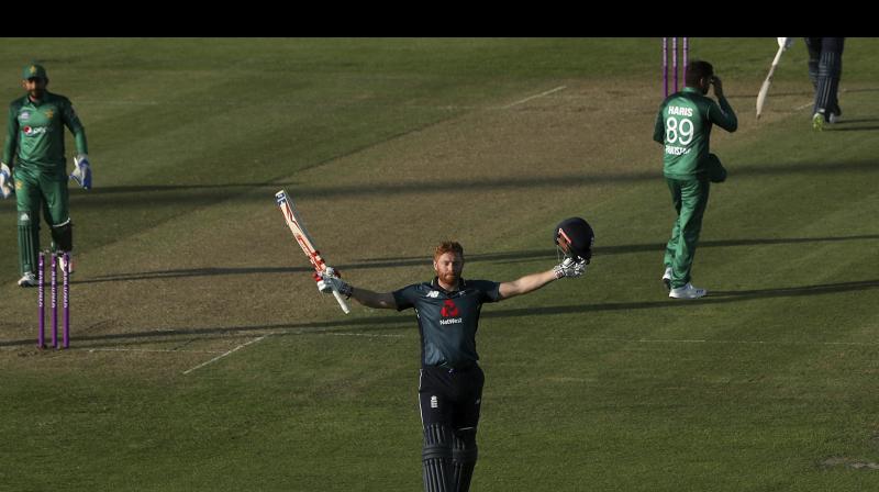 In the third ODI at Bristol, Pakistan scored 358 for 9 but the hosts chased down the target inside 45 overs. (Photo: AP) In the third ODI at Bristol, Pakistan scored 358 for 9 but the hosts chased down the target inside 45 overs. (Photo: AP)
