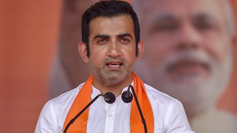 Gambhir is of the view that Rahul is the best-suited batsman to play at number four position, considering his technique. (Photo: PTI) Gambhir is of the view that Rahul is the best-suited batsman to play at number four position, considering his technique. (Photo: PTI)