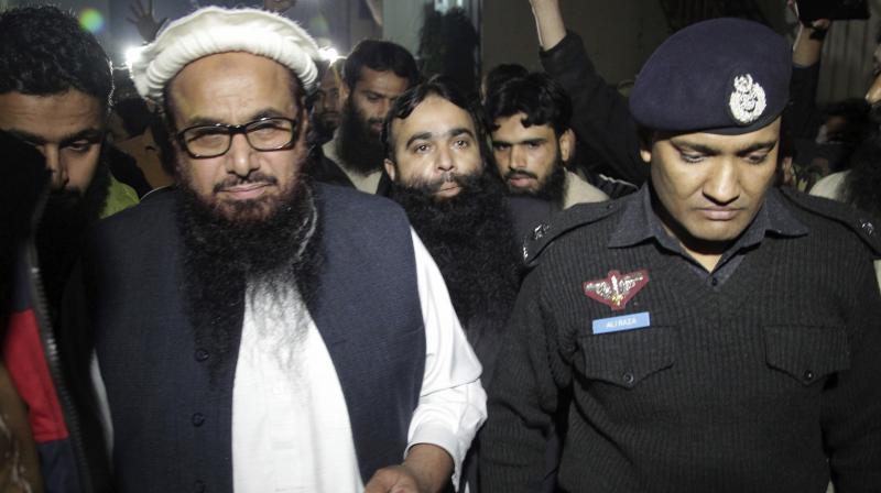 Jamaat-ud-Dawa chief Hafiz Saeed. (Photo: AP) Jamaat-ud-Dawa chief Hafiz Saeed. (Photo: AP)