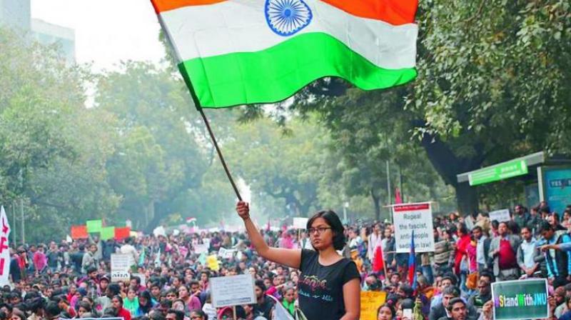 In a consultation paper on the subject, the Law Commission also cited examples of Jawaharlal Nehru University (JNU) student leader Kanhaiya Kumar, who was charged with sedition over the alleged anti-India slogans on the campus. (Photo: File) In a consultation paper on the subject, the Law Commission also cited examples of Jawaharlal Nehru University (JNU) student leader Kanhaiya Kumar, who was charged with sedition over the alleged anti-India slogans on the campus. (Photo: File)