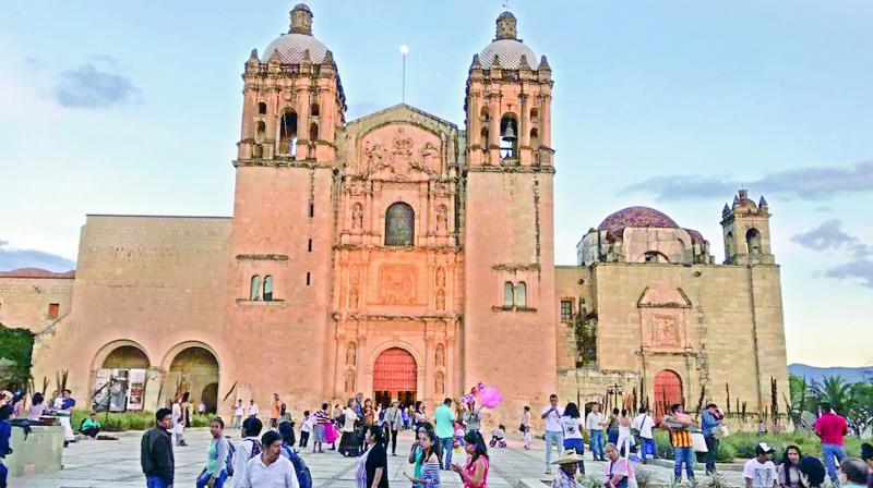 Church of Santo Domingo de Guzmán. Church of Santo Domingo de Guzmán.