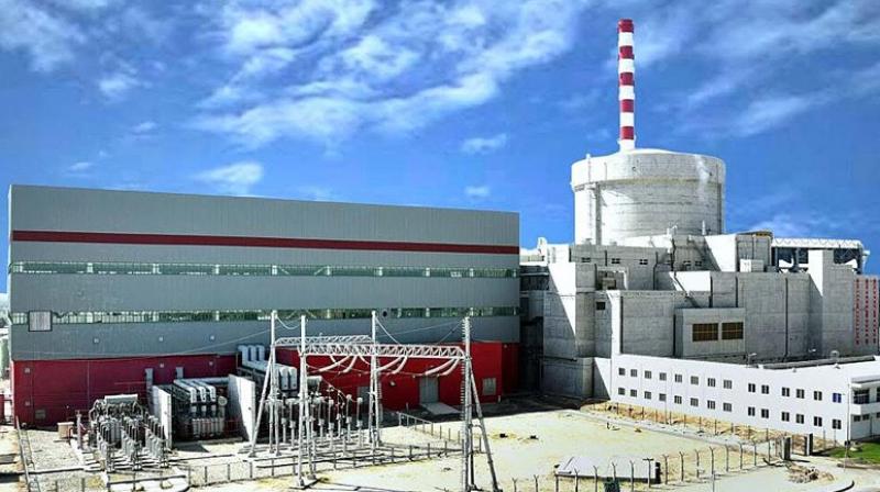 Nuclear power plant. (Photo: Twitter | @dev9_) Nuclear power plant. (Photo: Twitter | @dev9_)