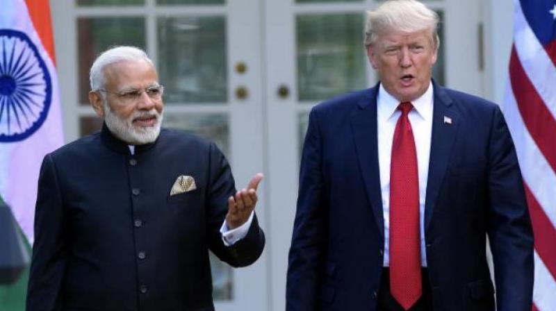 The US Trade Representative’s Office said removing India from the Generalized System of Preferences (GSP) program would not take effect for at least 60 days after notifications to Congress and the Indian government, and it will be enacted by a presidential proclamation.(Photo: File) The US Trade Representative’s Office said removing India from the Generalized System of Preferences (GSP) program would not take effect for at least 60 days after notifications to Congress and the Indian government, and it will be enacted by a presidential proclamation.(Photo: File)
