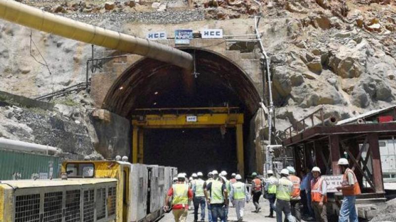 The projects that have won technical approvals in recent months are Sawalkote, Kwar, Pakal Dul, Bursar and Kirthai I and II. (Representational photo: PTI) The projects that have won technical approvals in recent months are Sawalkote, Kwar, Pakal Dul, Bursar and Kirthai I and II. (Representational photo: PTI)