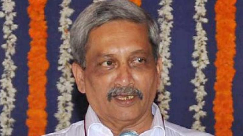 Chief Minister Manohar Parrikar (Photo: PTI) Chief Minister Manohar Parrikar (Photo: PTI)