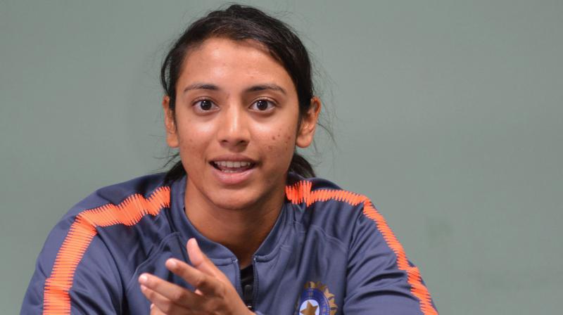 India had won the toss and they opted to bowl first in the first match. The batters were not able to get themselves comfortable in the chase and they fell short off the target by 41 runs. Mandhana said that she does not regret her decision of opting to bowl first. (Photo: PTI) India had won the toss and they opted to bowl first in the first match. The batters were not able to get themselves comfortable in the chase and they fell short off the target by 41 runs. Mandhana said that she does not regret her decision of opting to bowl first. (Photo: PTI)