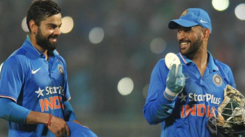 India, who were facing a target of 240 runs, were reduced to 5/3 inside four overs. All three top-order batsmen - Rohit Sharma, KL Rahul and Virat Kohli - scored just one run each. (Photo:AFP) India, who were facing a target of 240 runs, were reduced to 5/3 inside four overs. All three top-order batsmen - Rohit Sharma, KL Rahul and Virat Kohli - scored just one run each. (Photo:AFP)