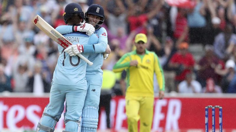 Since the 2015 World Cup, England have come a long way to become the world's No.1 ODI side. But the journey, in what has been termed as 'their World Cup', has been far from rosy for the hosts. (Photo:AP/PTI) Since the 2015 World Cup, England have come a long way to become the world's No.1 ODI side. But the journey, in what has been termed as 'their World Cup', has been far from rosy for the hosts. (Photo:AP/PTI)